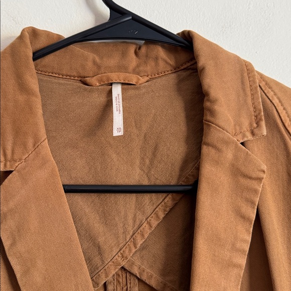 Free peopleTan Blazer - Picture 6 of 12